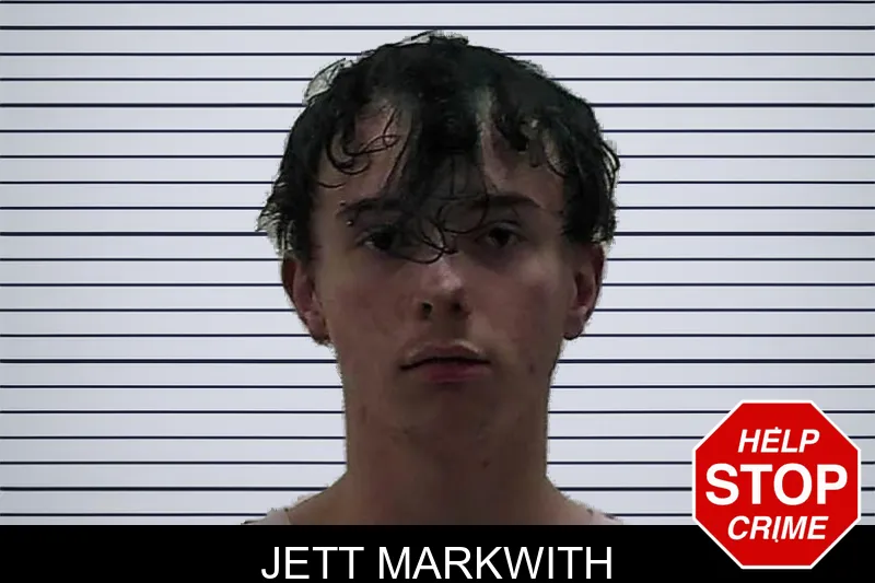 Jett Markwith mugshot