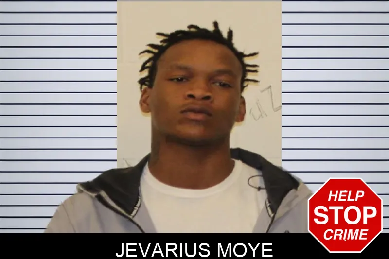 Jevarius Moye mugshot