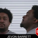 Jevon Barrett mugshot