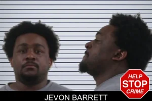 Jevon Barrett mugshot