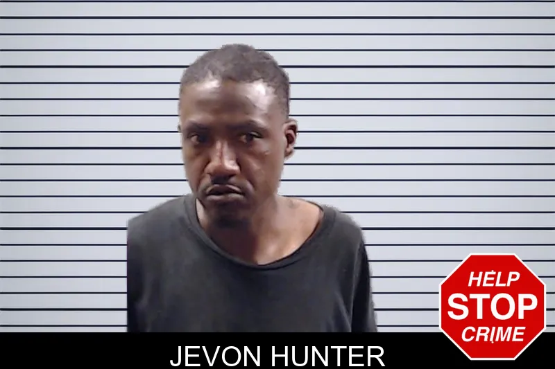 Jevon Hunter mugshot