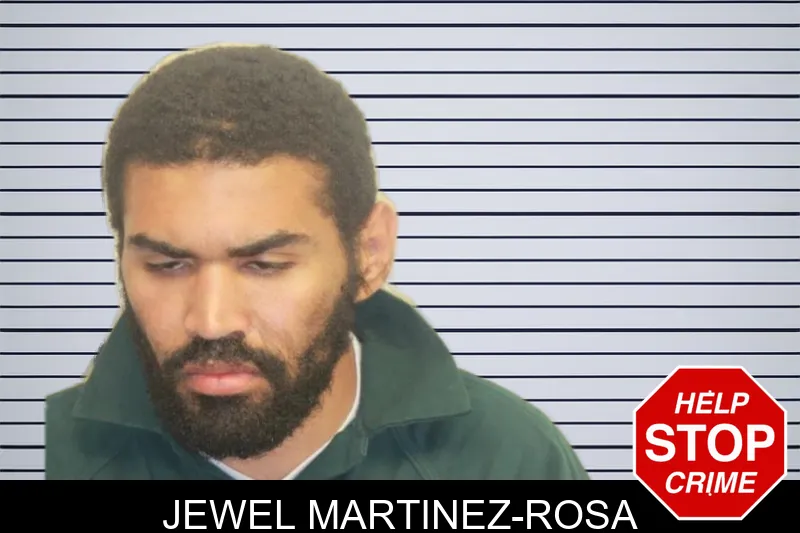 Jewel Martinez-Rosa mugshot