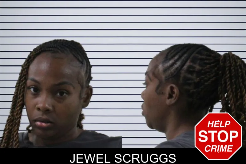 Jewel Scruggs mugshot