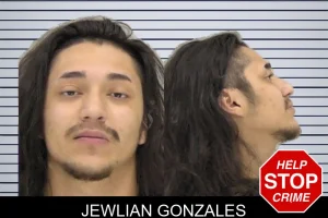 Jewlian Gonzales mugshot