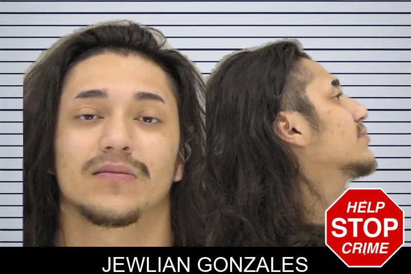 Jewlian Gonzales mugshot