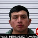 Jeyson Hernadez Alvarado mugshot