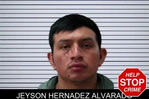 Jeyson Hernadez Alvarado mugshot