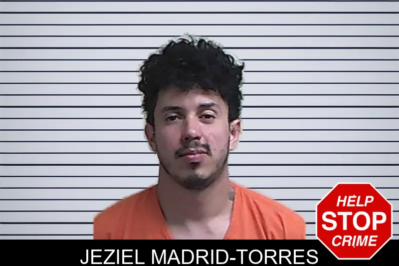 Jeziel Madrid-Torres mugshot