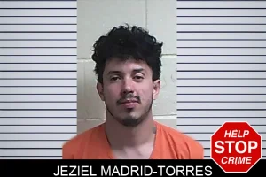 Jeziel Madrid-Torres mugshot