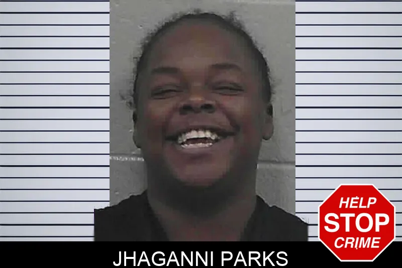 Jhaganni Parks mugshot