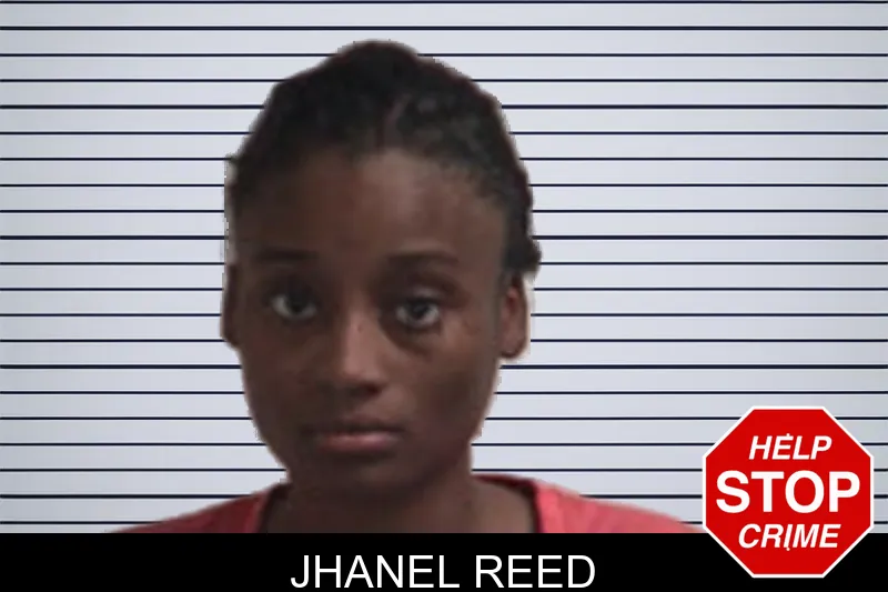 Jhanel Reed mugshot
