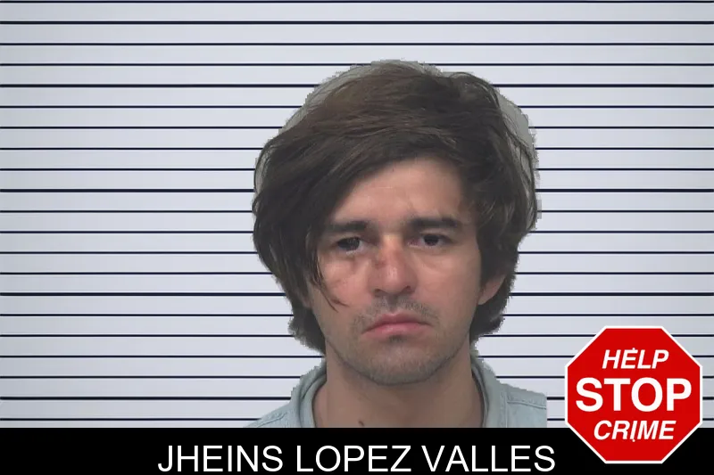 Jheins Lopez Valles mugshot