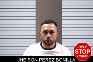 Jheison Perez Bonilla mugshot