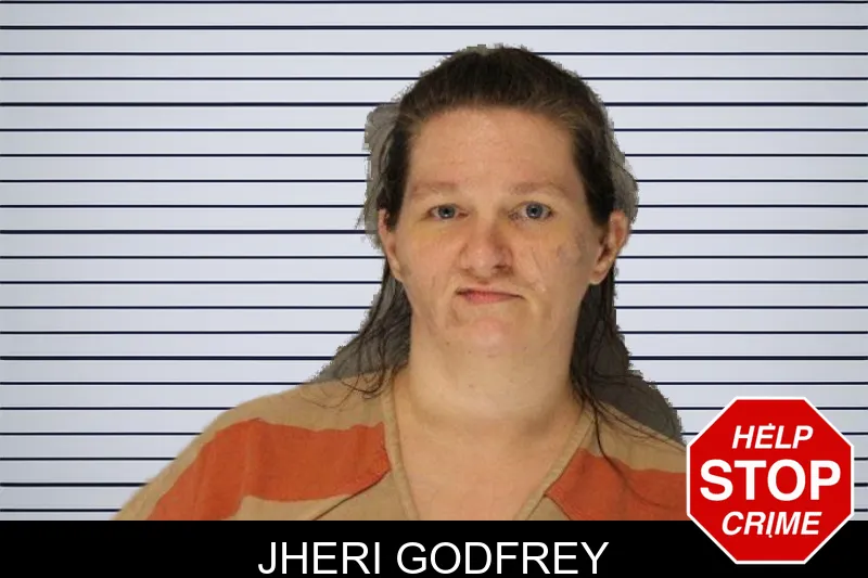 Jheri Godfrey mugshot