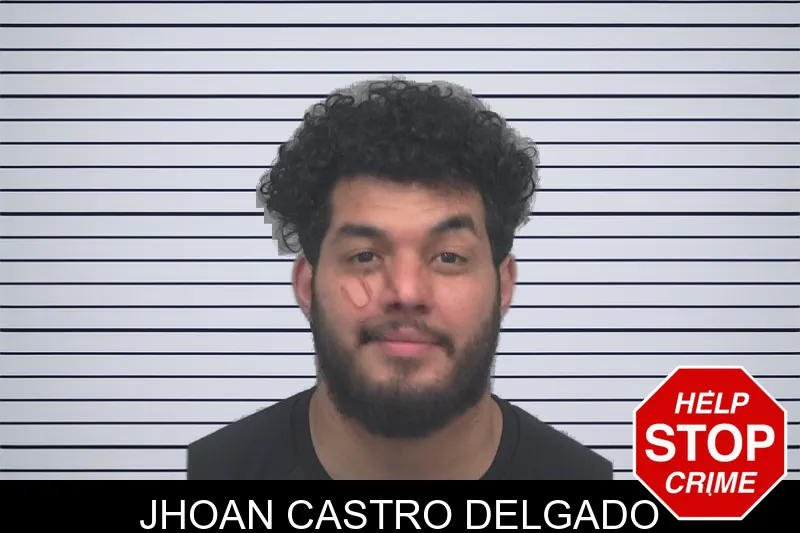 Jhoan Castro Delgado mugshot