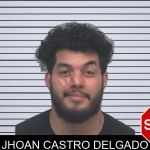 Jhoan Castro Delgado mugshot