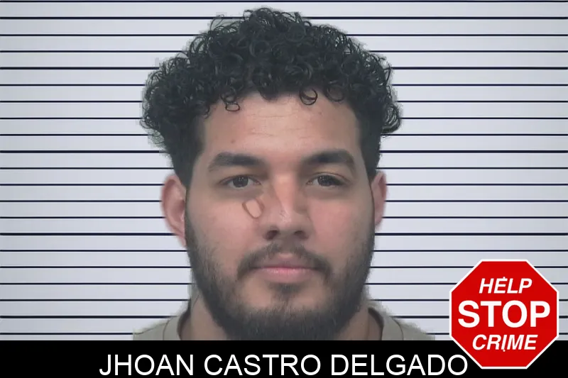 Jhoan Castro Delgado mugshot
