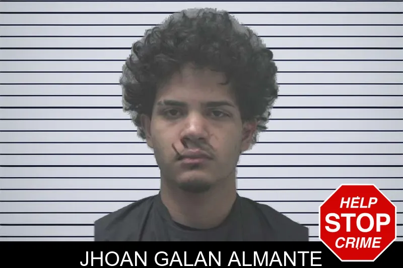 Jhoan Galan Almante mugshot