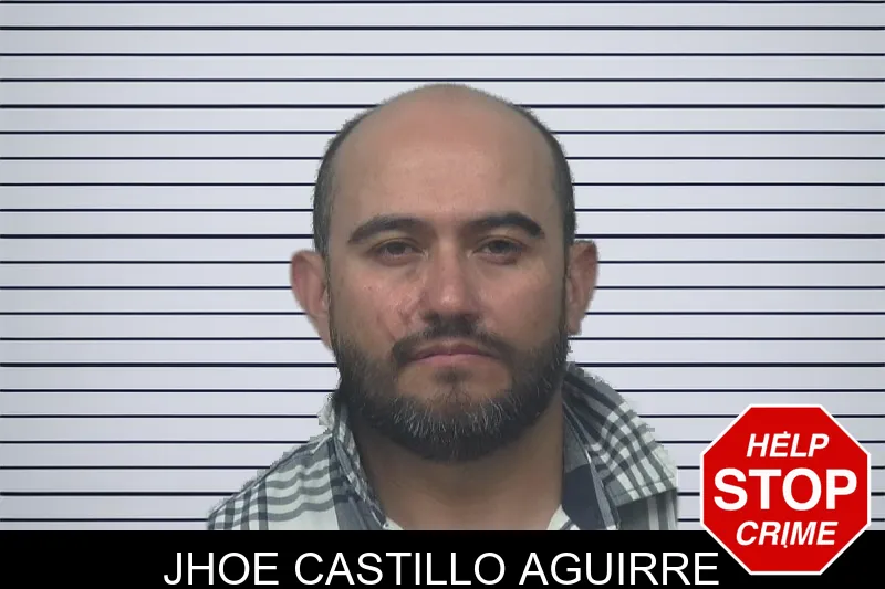Jhoe Castillo Aguirre mugshot