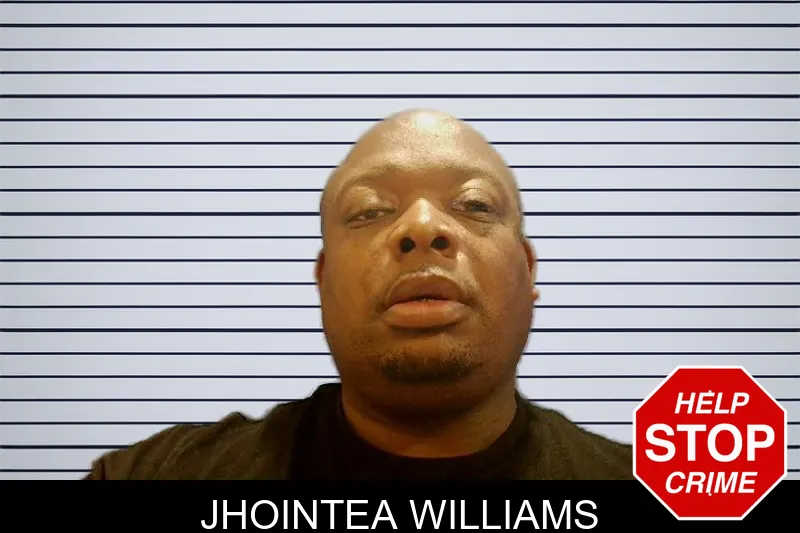Jhointea Williams mugshot