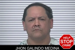 Jhon Galindo Medina mugshot