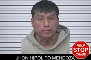 Jhon Hipolito Mendoza mugshot