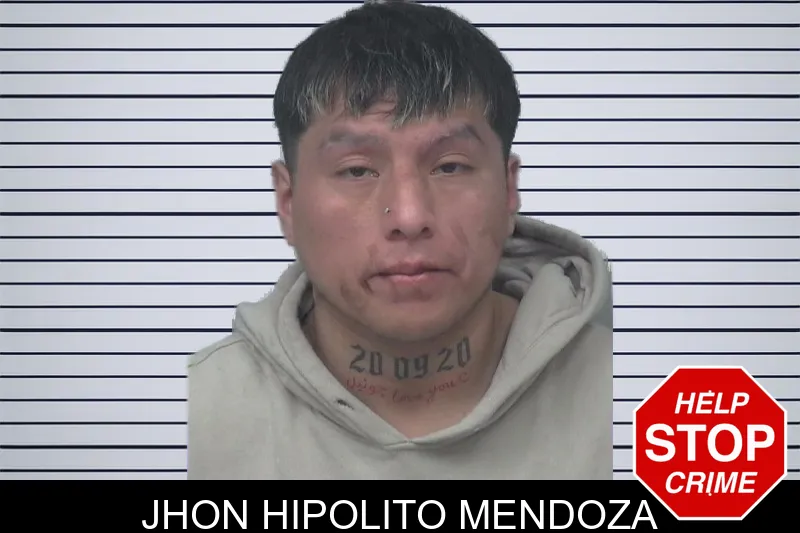 Jhon Hipolito Mendoza mugshot