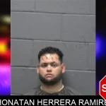 Jhonatan Herrera Ramirez mugshot