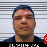 Jhonattan Diaz mugshot
