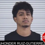 Jhonder Ruiz-Gutierrez mugshot