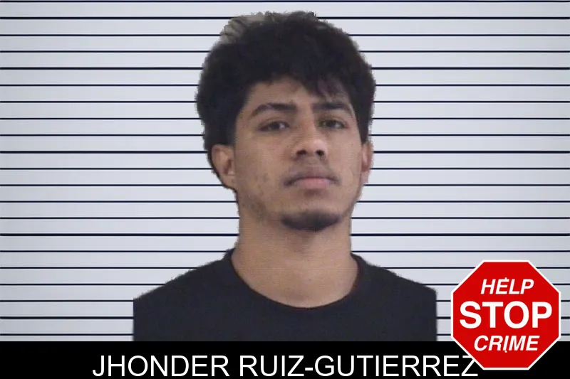 Jhonder Ruiz-Gutierrez mugshot