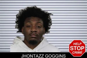 Jhontazz Goggins mugshot