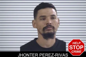 Jhonter Perez-Rivas mugshot