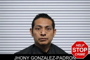 Jhony Gonzalez-Padron mugshot