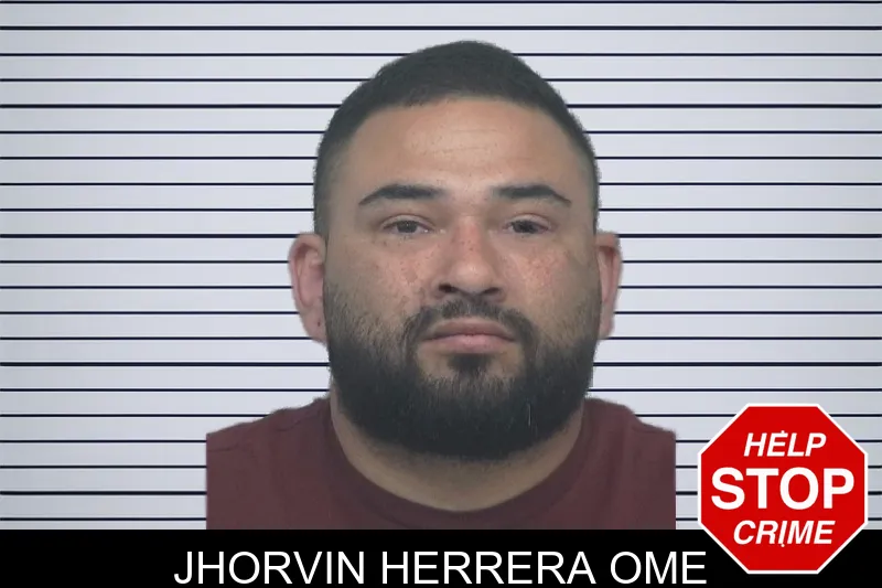 Jhorvin Herrera Ome mugshot