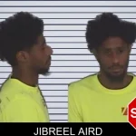 Jibreel Aird mugshot