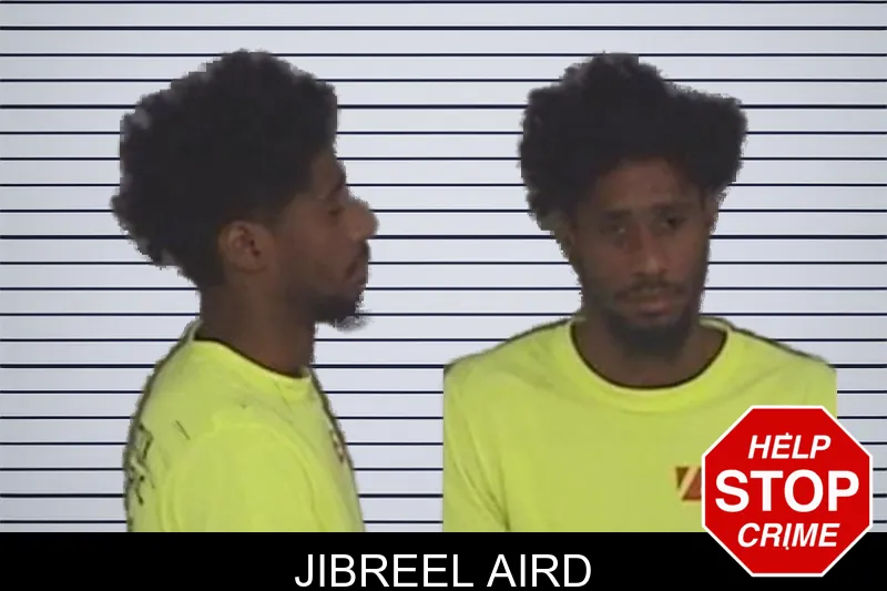 Jibreel Aird mugshot