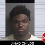 Jihad Childs mugshot