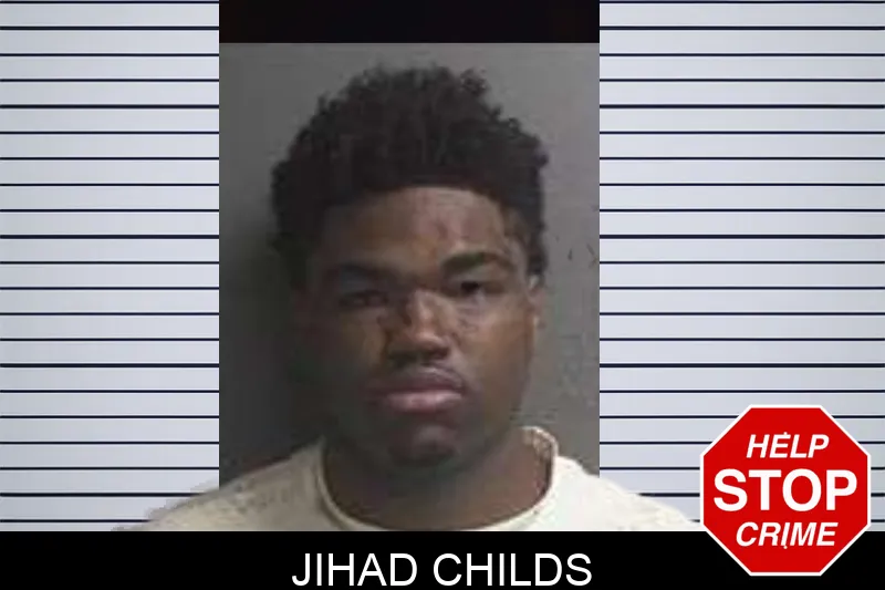 Jihad Childs mugshot