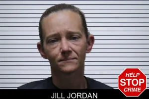 Jill Jordan mugshot