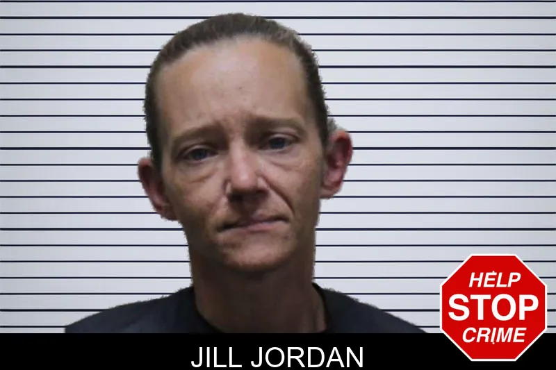 Jill Jordan mugshot