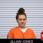 Jillian Jones mugshot