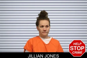 Jillian Jones mugshot