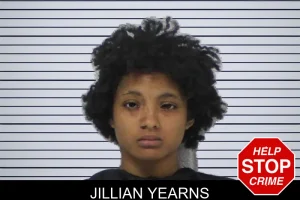Jillian Yearns mugshot
