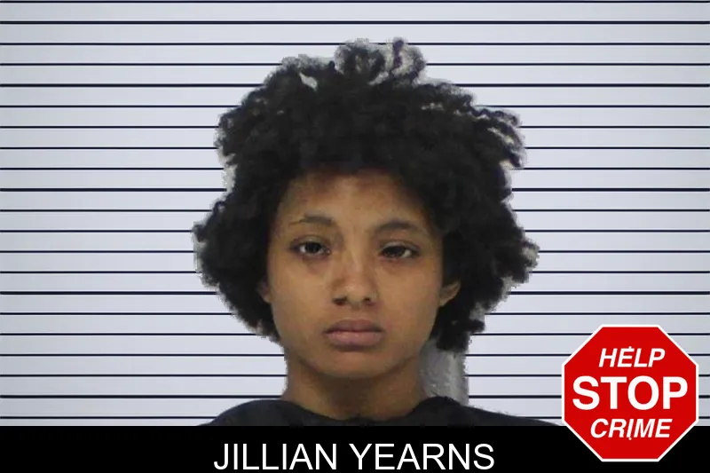 Jillian Yearns mugshot
