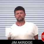 Jim Akridge mugshot