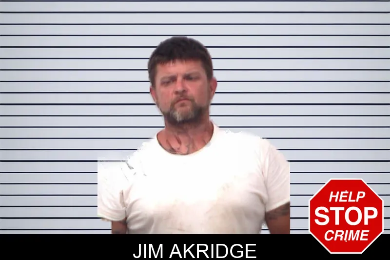 Jim Akridge mugshot