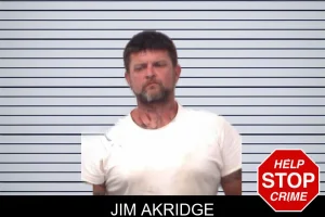 Jim Akridge mugshot