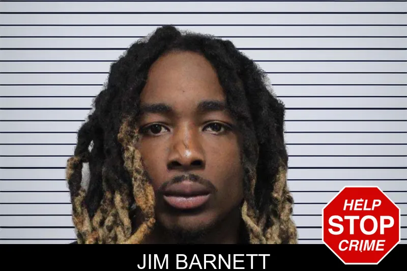 Jim Barnett mugshot