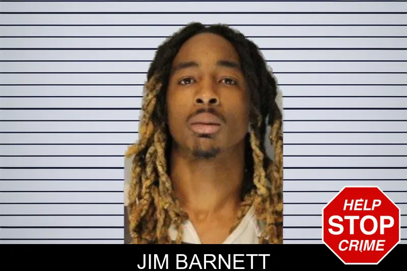 Jim Barnett mugshot